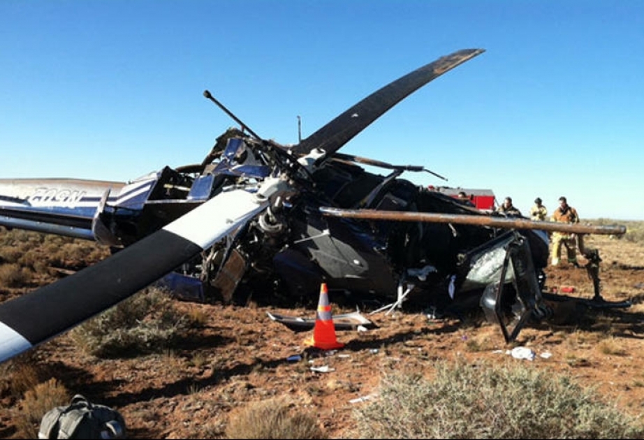 Suriyada Rusiyaya məxsus hərbi helikopter qəzaya uğrayıb, ölənlər var