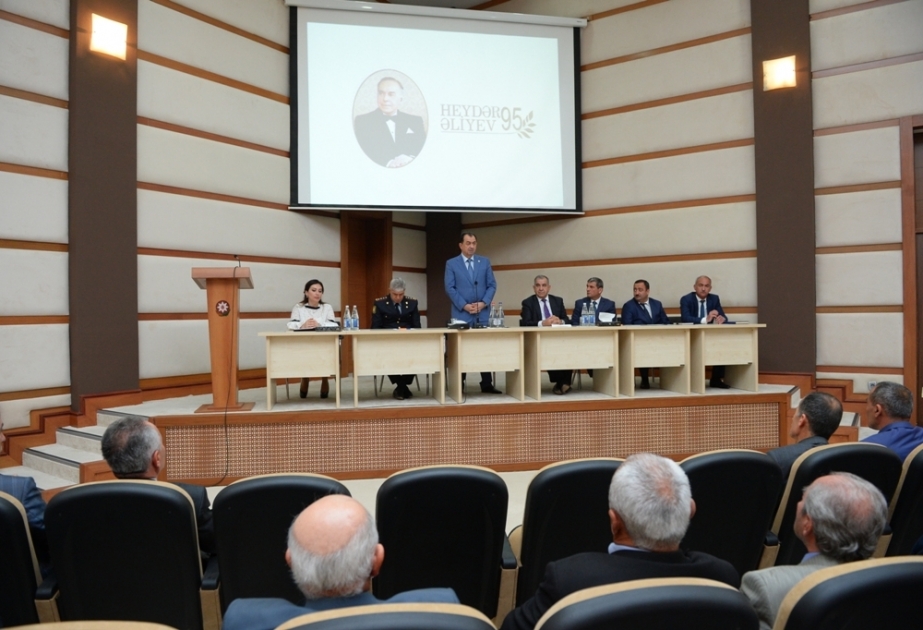 Heydər Əliyev müasir Azərbaycanın memarı və qurucusudur