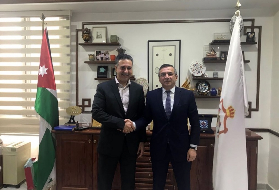 Azerbaijan, Jordan mull expansion of relations