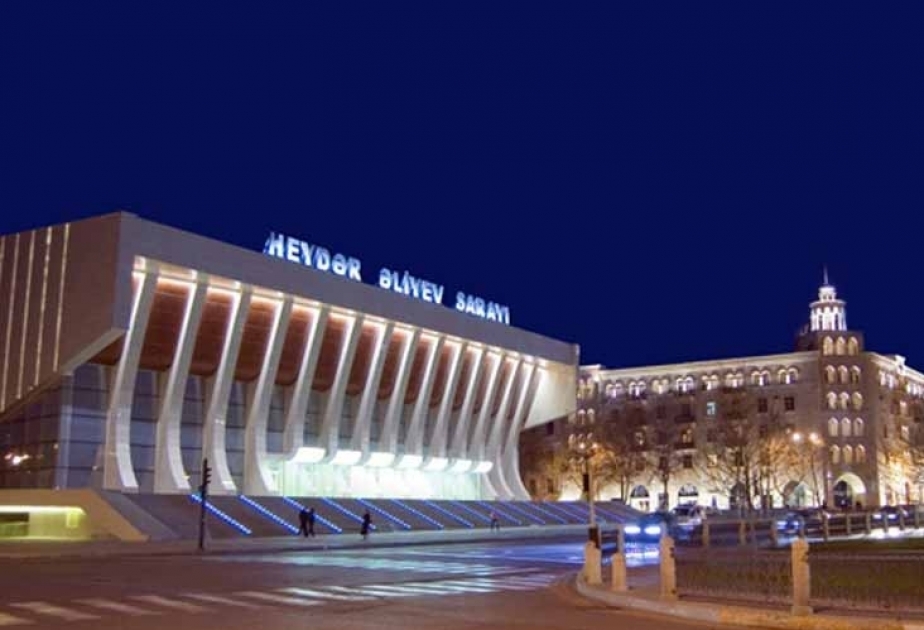 Heydər Əliyev Sarayında “Suvar” ansamblının konserti olub