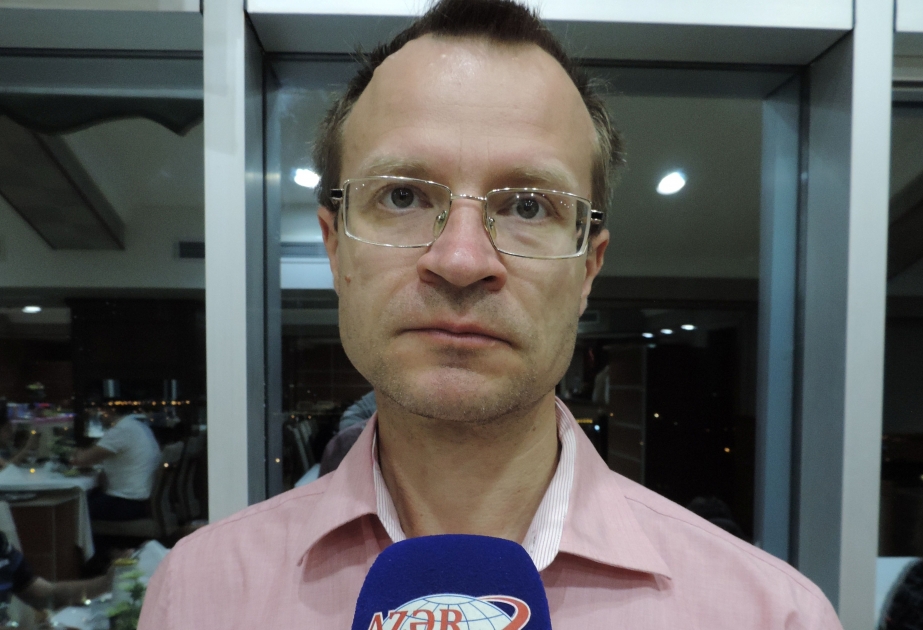 Hollandiya təmsilçisi: Naxçıvanda biz şahmatçılar üçün çox gözəl şərait yaradılıb