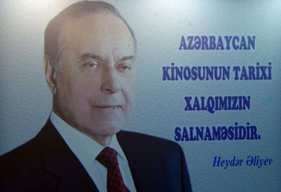 Bakıda “Heydər Əliyev və Azərbaycan kinosu” adlı elmi-nəzəri konfrans keçirilib