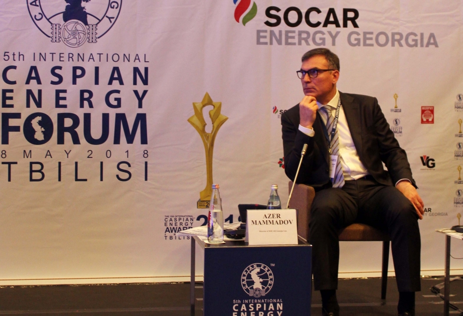 Azər Məmmədov: SOCAR Gürcüstanda çox səmərəli fəaliyyət göstərir