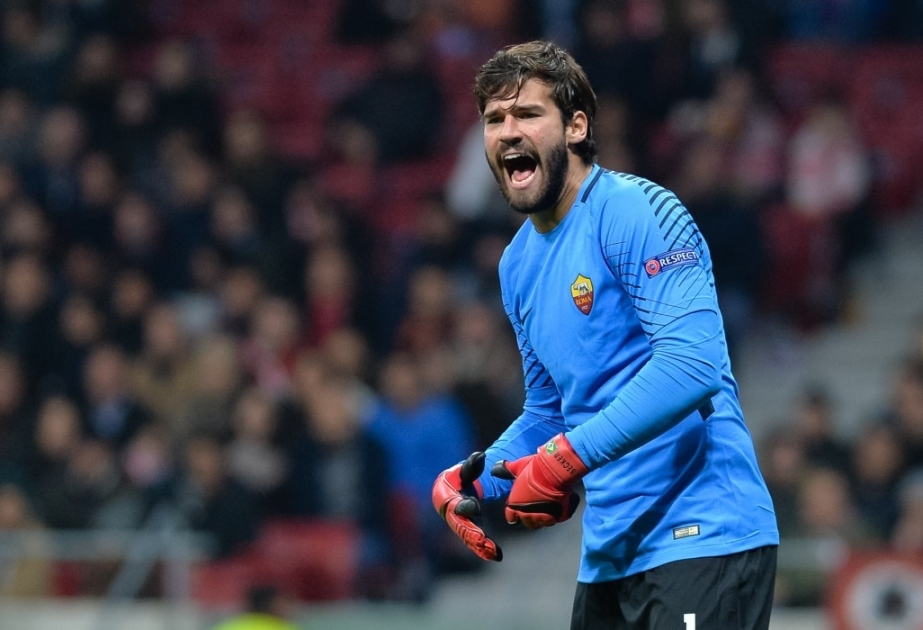 “Roma” qapıçısı Alisson Bekkerə yeni müqavilə təklif edəcək