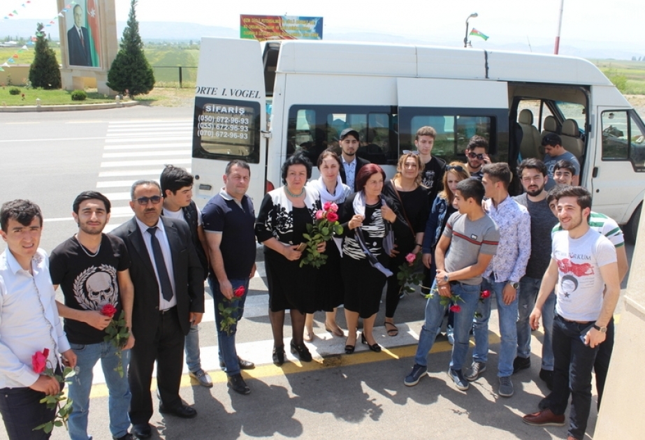 Cocuq Mərcanlı məktəbliləri Azərbaycan Dövlət İqtisad Universitetinə dəvət olunublar