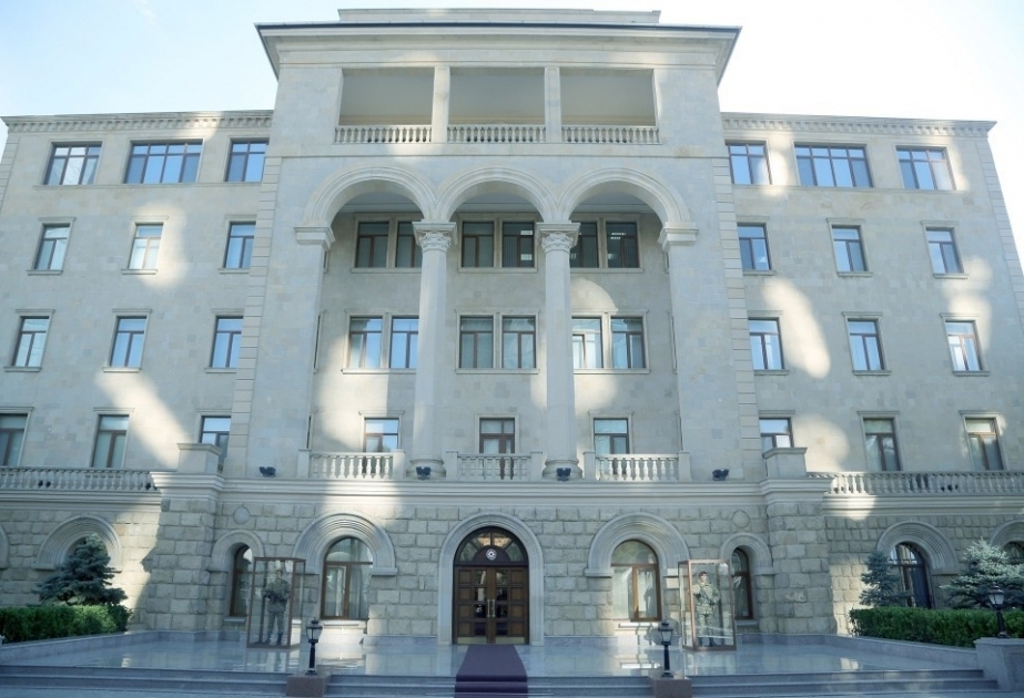 Azerbaijan’s Defense Ministry comments on Armenian media allegations