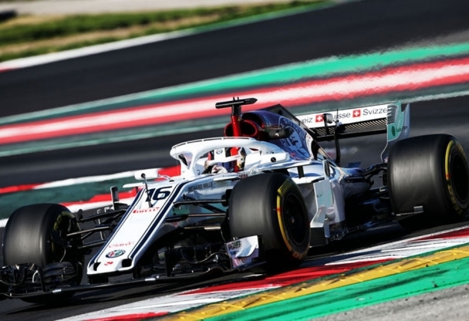 Шестая позиция Шарля Леклера в Гран-при Азербайджана мотивировала «Alfa Romeo Sauber»