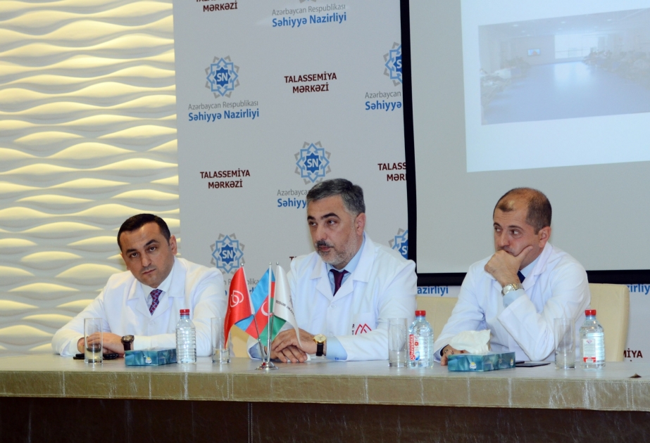 Talassemiya Mərkəzində indiyədək 55 sümük iliyi köçürülməsi əməliyyatı aparılıb