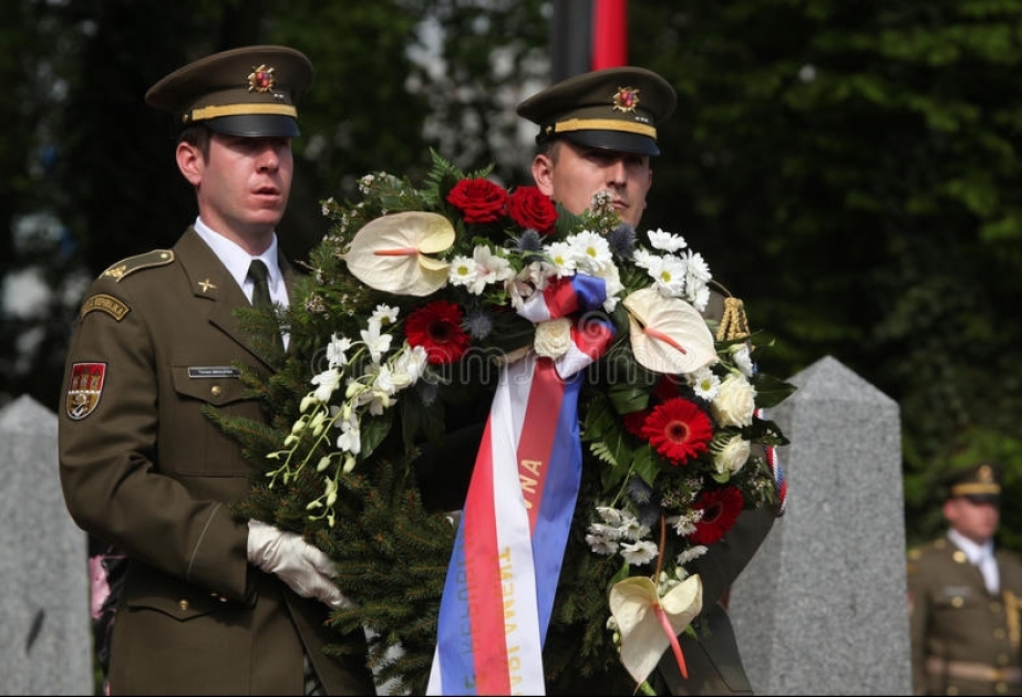 Чехия отмечает День Победы