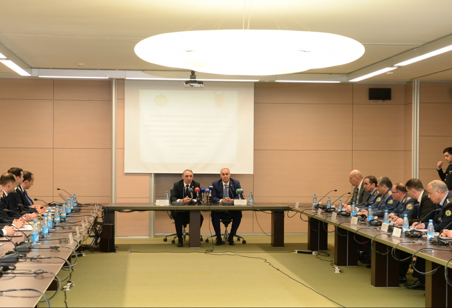 Gömrük Komitəsi ilə Baş prokuror yanında Korrupsiyaya qarşı Mübarizə Baş İdarəsi Anlaşma Memorandumu imzalayıblar VİDEO