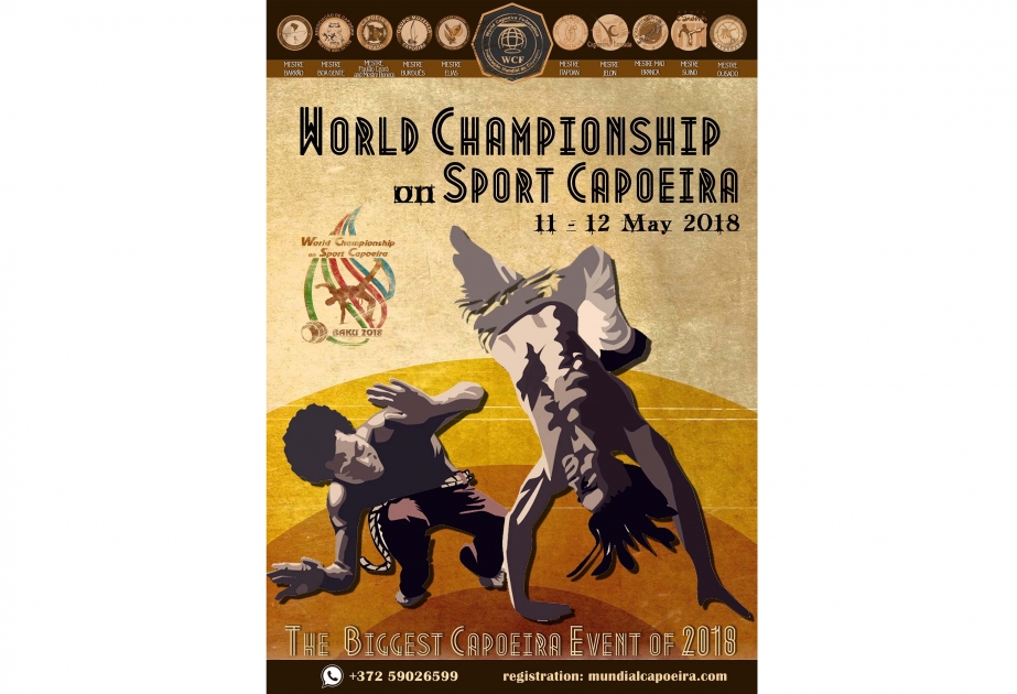 Baku to host World Championship on Sport Capoeira