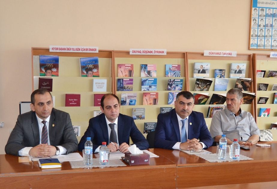 Bərdədə əmək müqaviləsinin qaydalarına dair seminar keçirilib