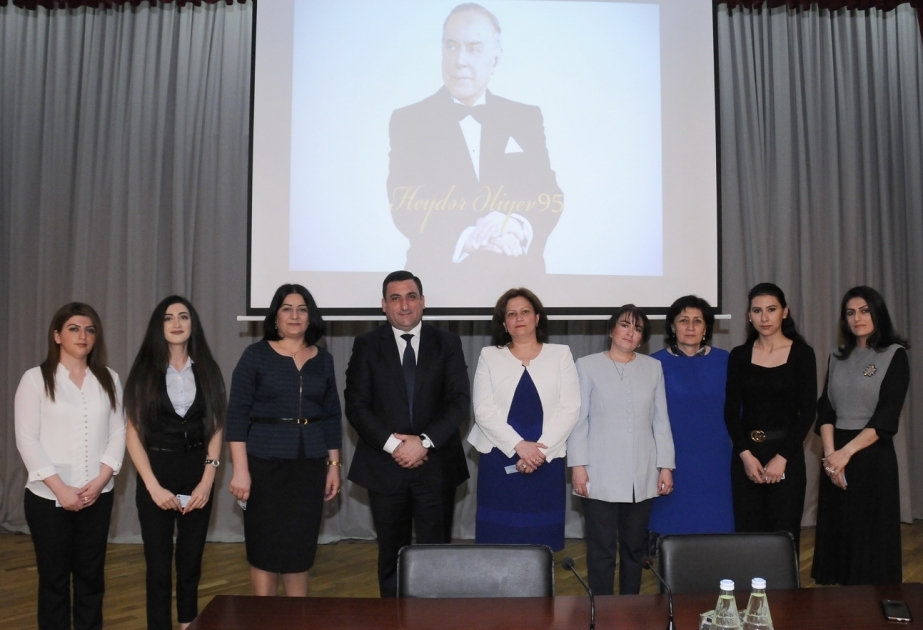 Ümummilli lider Heydər Əliyevin ideyaları əbədi yaşayacaq