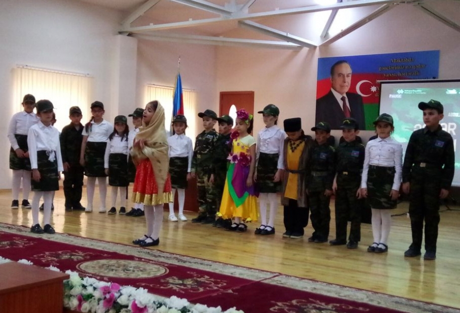 Şuşa şəhərinin Ermənistan silahlı qüvvələri tərəfindən işğalının 26-cı ildönümü ilə bağlı tədbir keçirilib