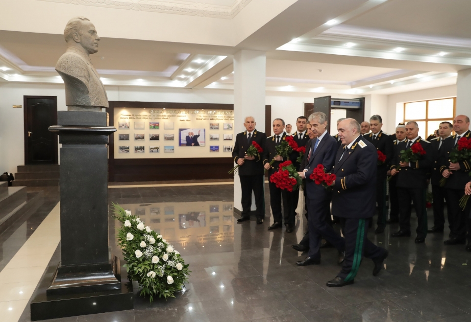 Ulu öndər Heydər Əliyevin anadan olmasının 95 illik yubileyi münasibətilə Baş Prokurorluqda konfrans keçirilib