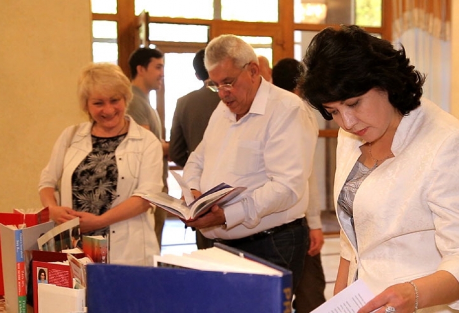 Daşkənddəki Heydər Əliyev adına Azərbaycan Mədəniyyət Mərkəzində Ulu Öndərin büstü açılıb