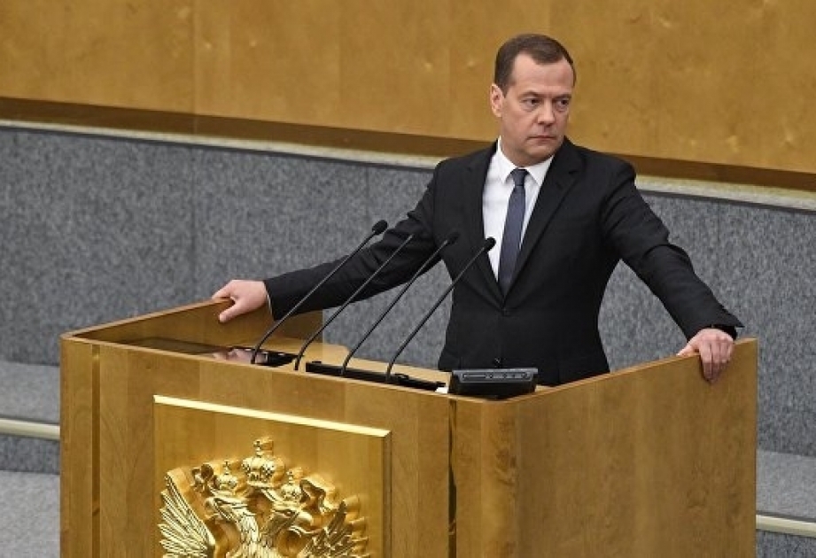 Putin signs decree to appoint Medvedev as Russia's prime minister