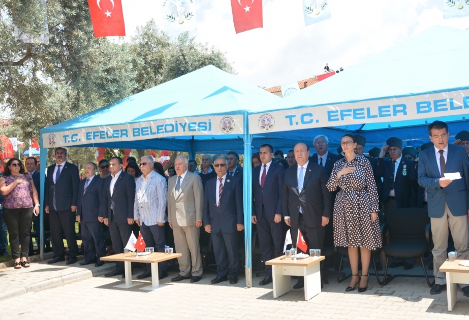 Türkiyənin Aydın şəhərində Bakı parkının və Xocalı soyqırımı abidəsinin açılışı olub