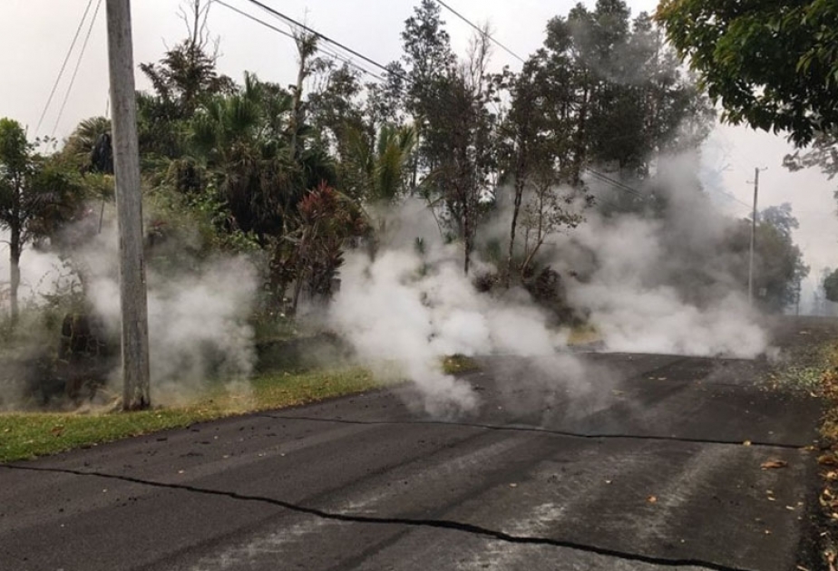 Hawaii: Kilauea spuckt seit Tagen Feuer