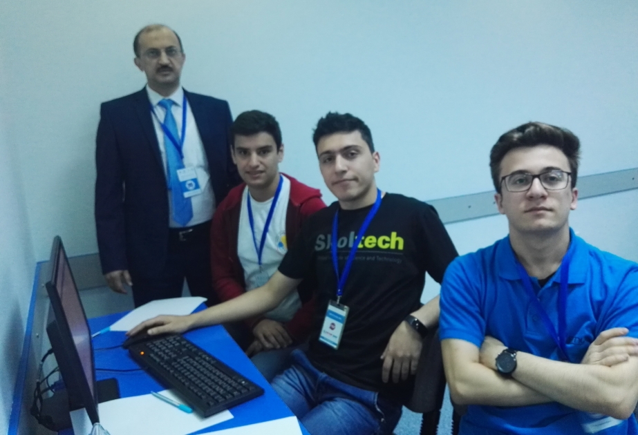 Bakı Mühəndislik Universiteti informatika üzrə ali məktəb tələbələri arasında keçirilən olimpiadada birinci olub