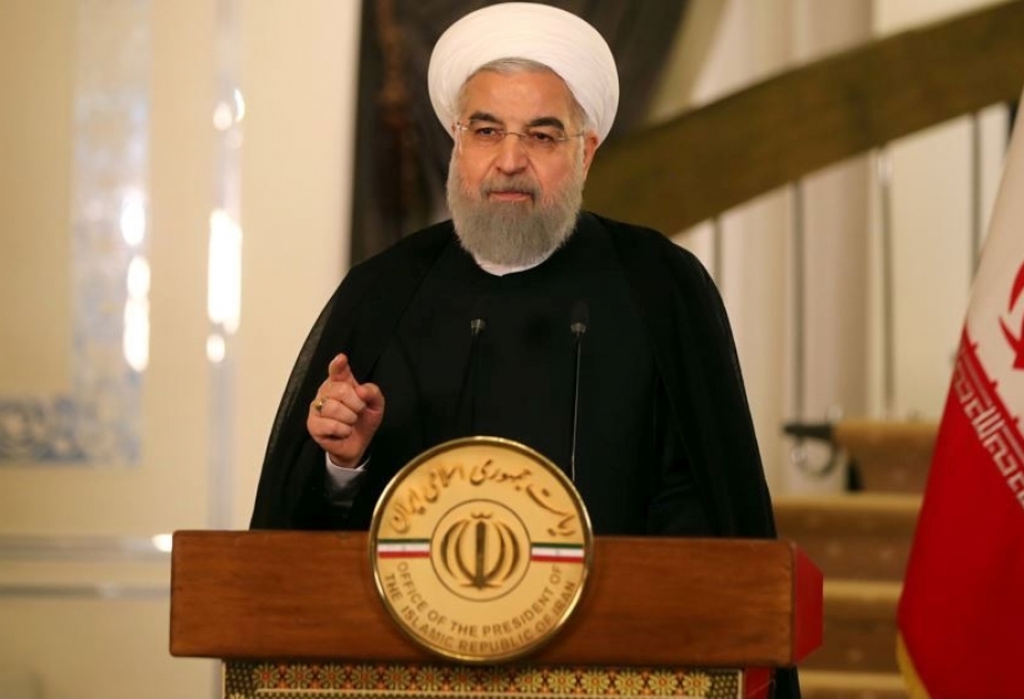 روحاني يعلن جاهزية إيران لمواصلة تخصيب اليورانيوم ردا على إعلان ترامب