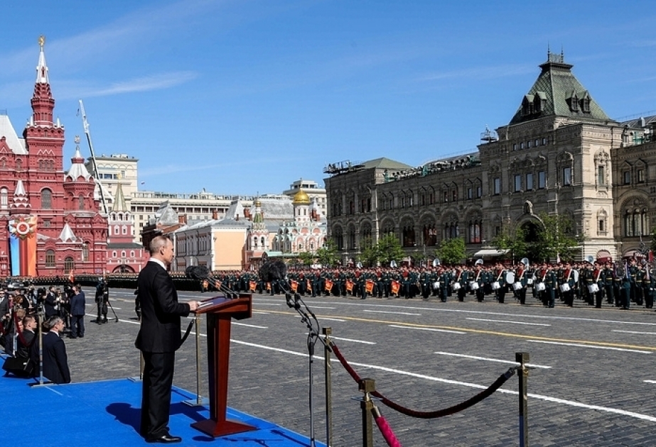 Moscou : une parade militaire organisée à l’occasion du 73ème anniversaire de la Victoire sur le fascisme