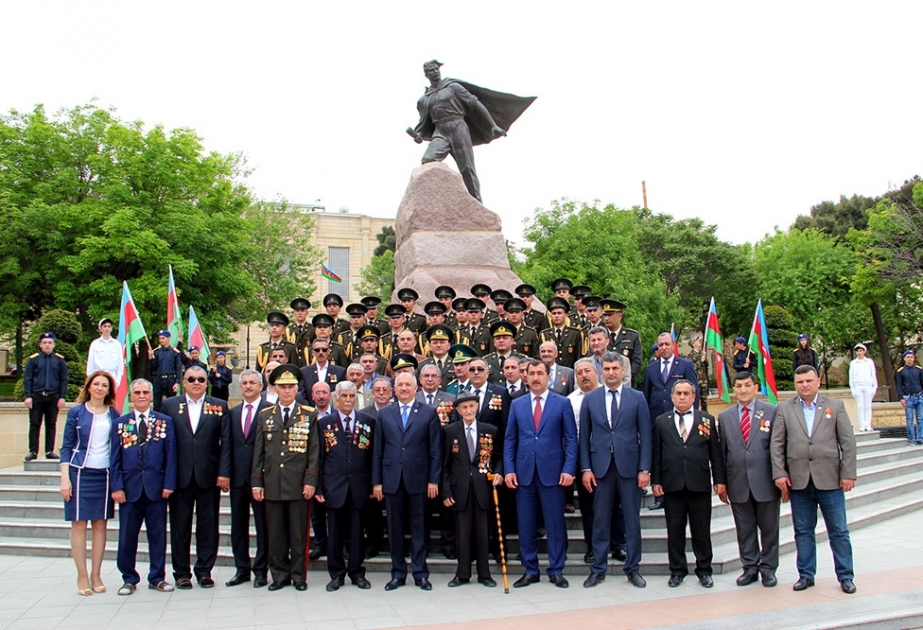 Böyük Vətən müharibəsində həlak olanların xatirəsi yad edilib