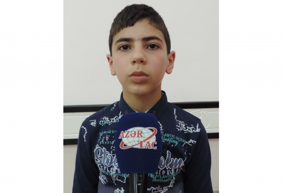 Beynəlxalq Şahmat Festivalının iştirakçısı olan 12 yaşlı istedadlı naxçıvanlı şahmatçı