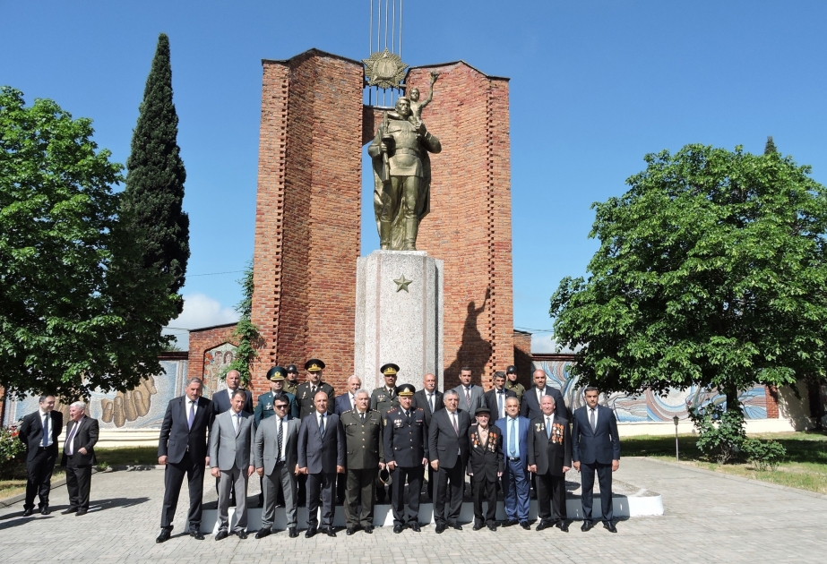 Müharibə veteranlarının şərəfli ömür yolu gələcək nəsillər üçün hər zaman örnək olacaq