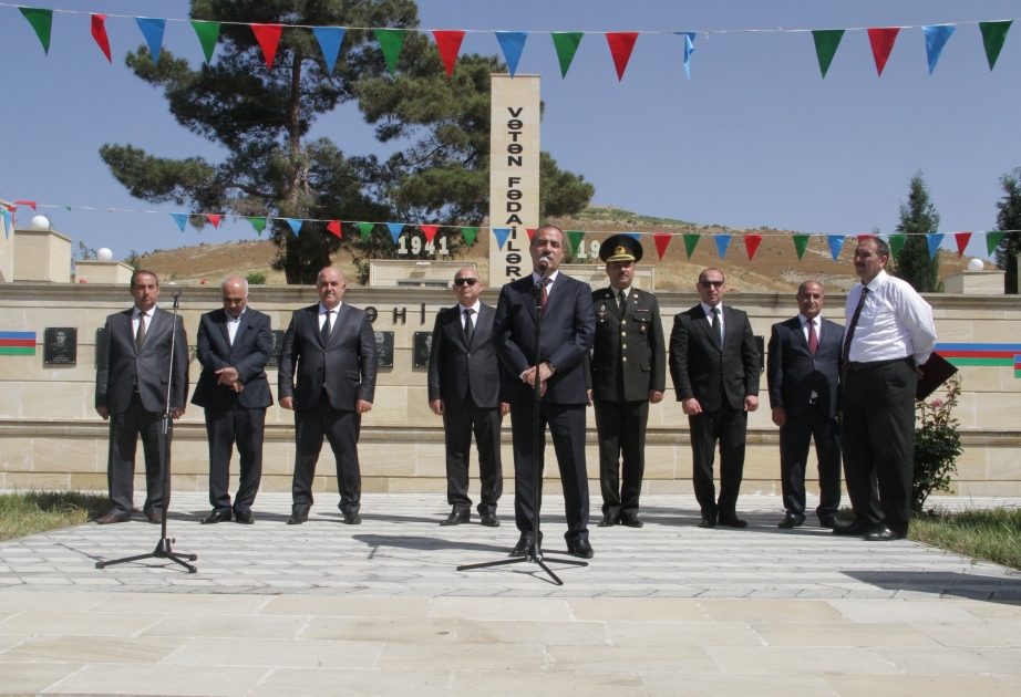Böyük Vətən müharibəsində şərəfli döyüş yolu keçmiş azərbaycanlıların qəhrəmanlığı heç vaxt unudulmayacaq