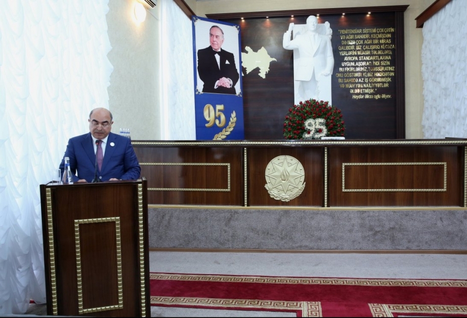 Penitensiar Xidmətdə ümummilli lider Heydər Əliyevin anadan olmasının 95 illiyi qeyd edilib