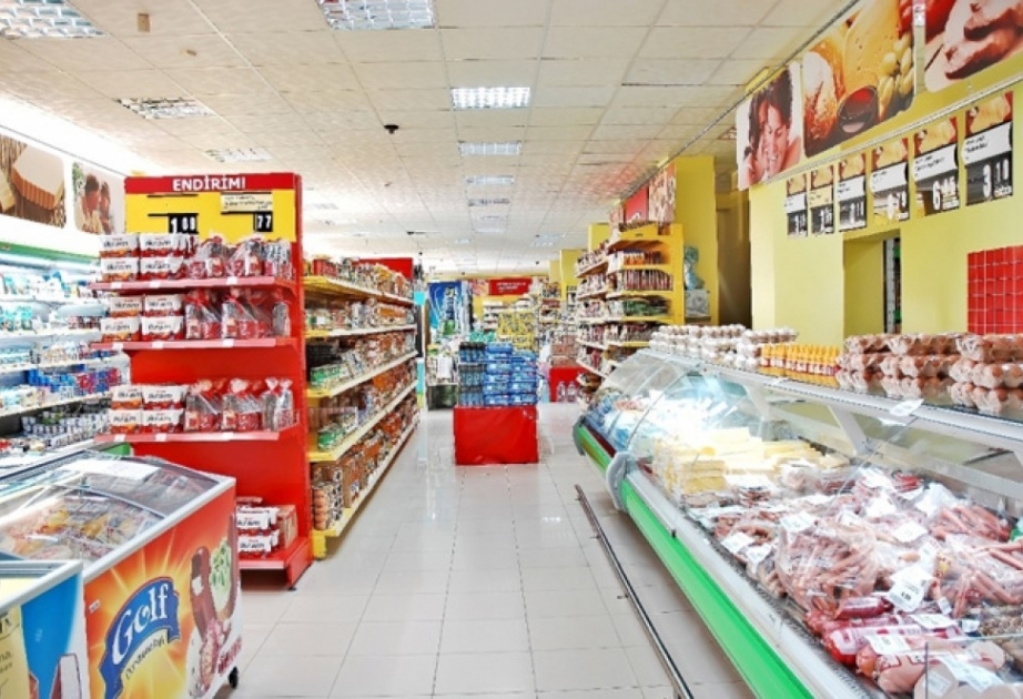 3 ayda paytaxtın pərakəndə ticarət şəbəkəsində 4713,0 milyon manatlıq məhsul satılıb