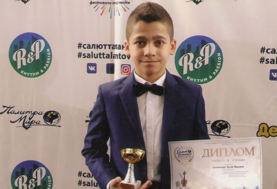 G.Şaroyev adına musiqi məktəbinin şagirdlərinin növbəti uğuru