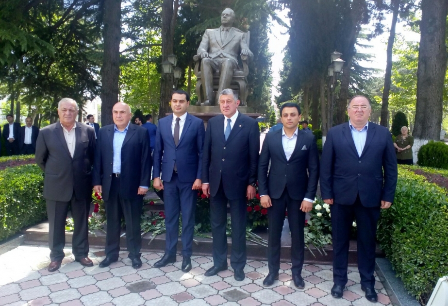 Azərbaycan xalqının Ümummilli Liderinin anadan olmasının 95 illiyi Gürcüstanda geniş qeyd edilib
