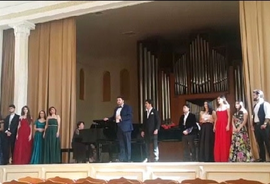 Bakı Musiqi Akademiyasında tələbələrin konserti maraqla qarşılanıb