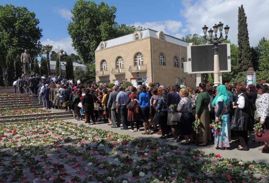 Ulu öndər Heydər Əliyev Azərbaycan tarixinə Qurtuluş mübarizəsinin qalibi kimi daxil olub