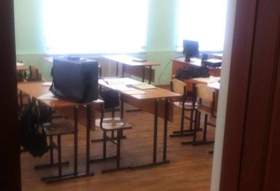 Novosibirsk kollecində atışma olub