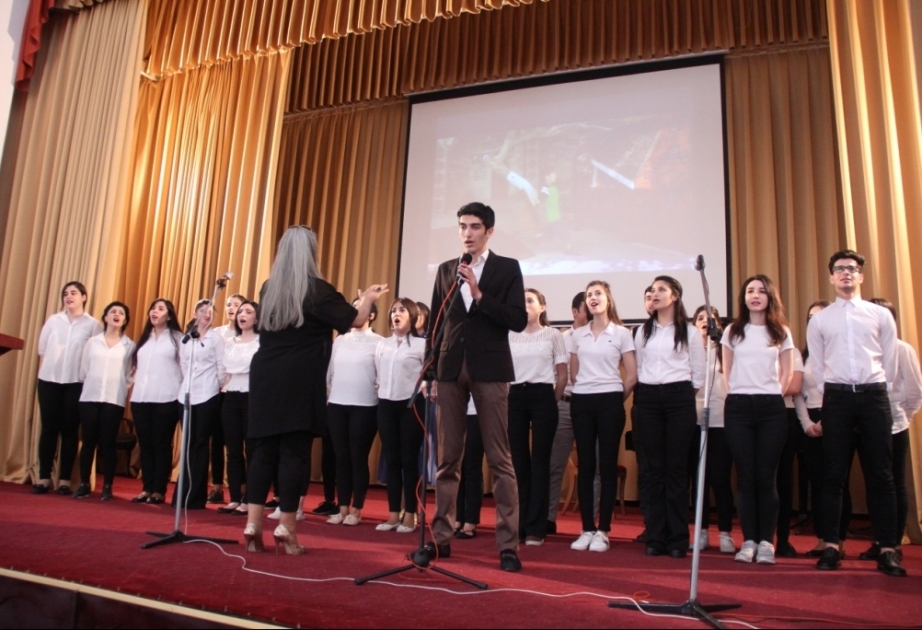 Ümummilli Liderə həsr olunan konsert proqramı iştirakçılarda xoş təəssürat yaradıb