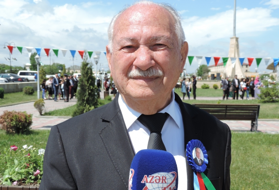 Qubanın meyvəçilik rayonu kimi formalaşması Heydər Əliyevin adı ilə bağlıdır