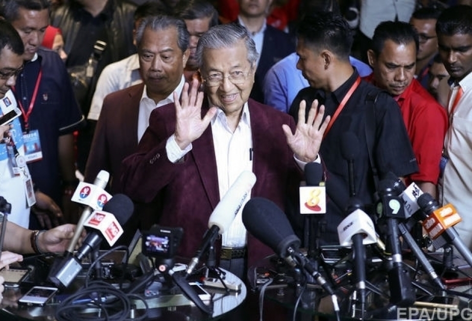 Mahathir Mohamad gewinnt Wahl in Malaysia