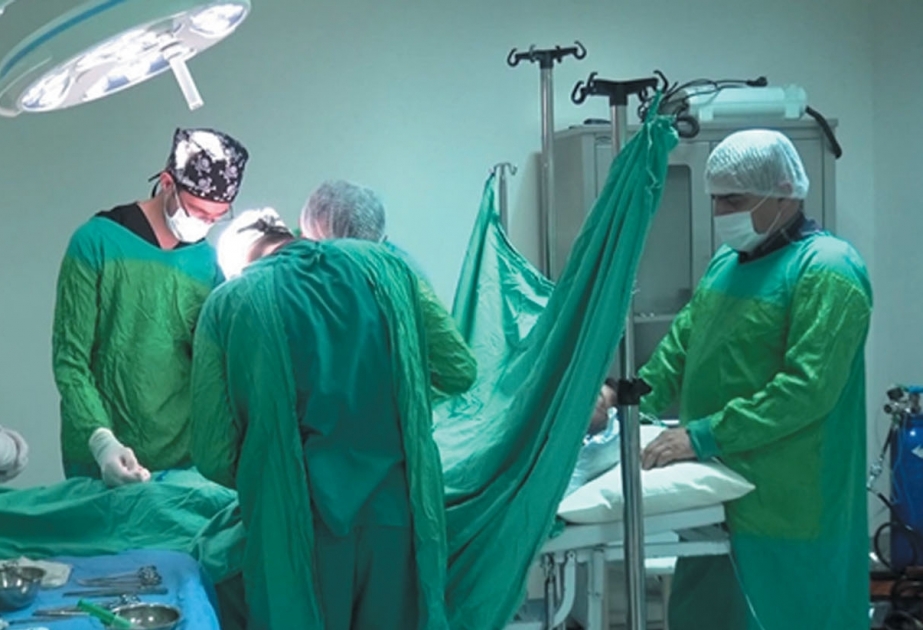 Culfa rayonunda bir gündə 33 cərrahiyyə əməliyyatı aparılıb