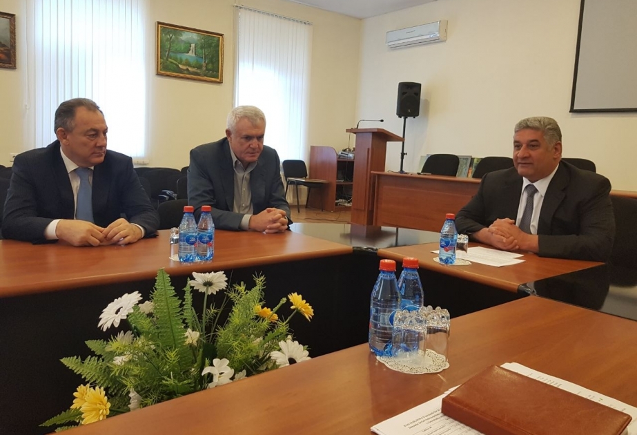 Namiq Əliyev Azərbaycan Güləş Federasiyasının birinci vitse-prezidenti seçilib