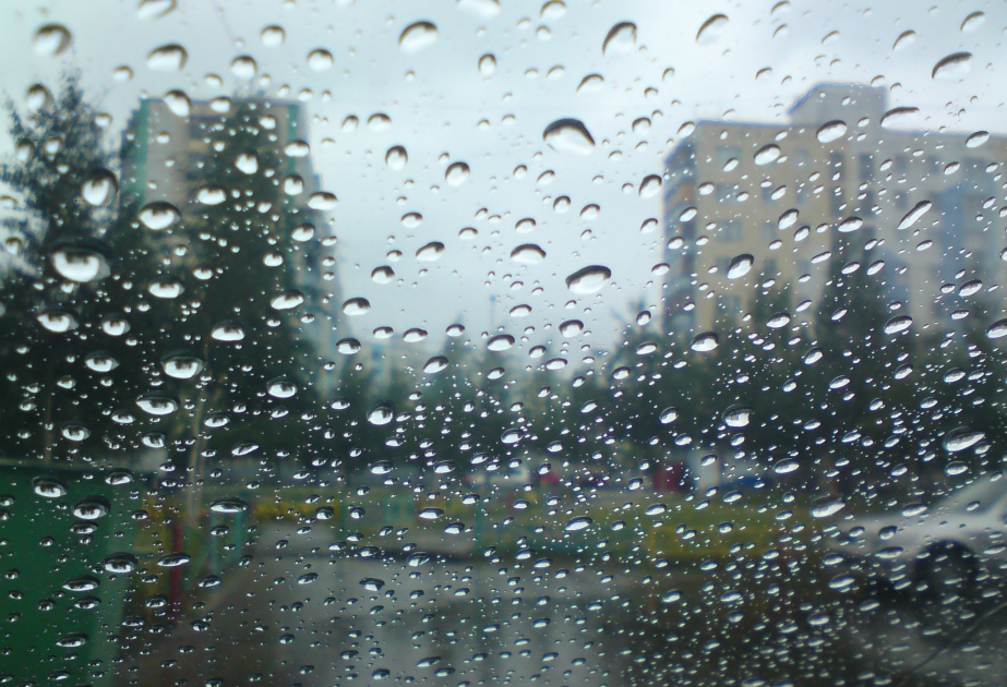 В пятницу в некоторых регионах ожидаются грозы, дожди и ливни