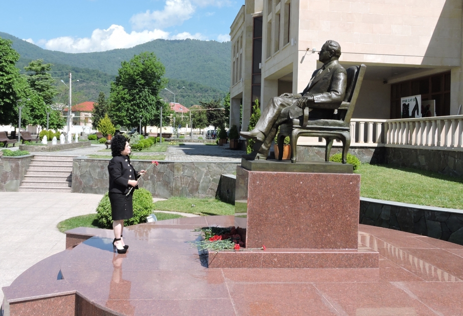Zaqatala ziyalısı: Heydər Əliyev bitib tükənməyən xəzinə, heç vaxt yenilməyən bir sərkərdə idi