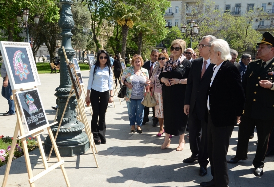 “Heydər Əliyev və Azərbaycan” mövzusunda rəsm müsabiqəsi keçirilib
