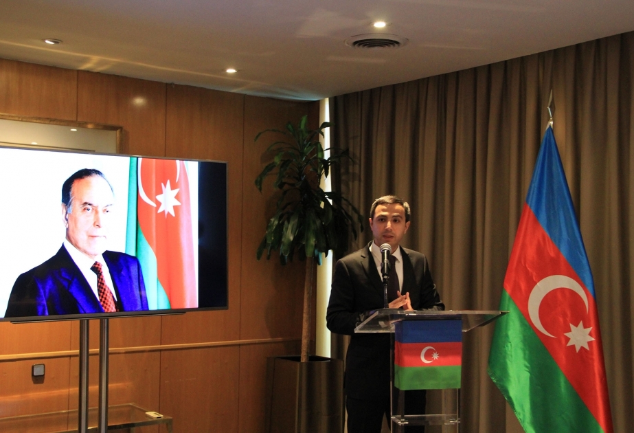Ümummilli lider Heydər Əliyevin anadan olmasının 95 illiyi İspaniyada qeyd olunub VİDEO