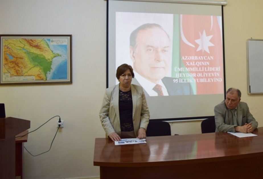 Ulu Öndər Azərbaycanın beynəlxalq aləmdə nüfuzunun artması üçün fədakarlıqla çalışıb