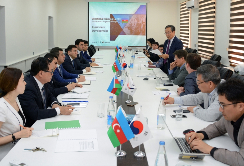 Koreyalı mütəxəssislər tərəfindən hazırlanmış kurikulumların təqdimatı olub