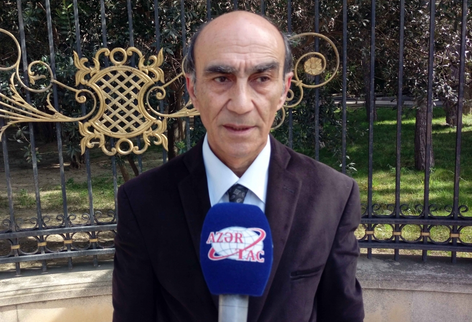 Mən fəxr edirəm ki, azərbaycanlıyam...