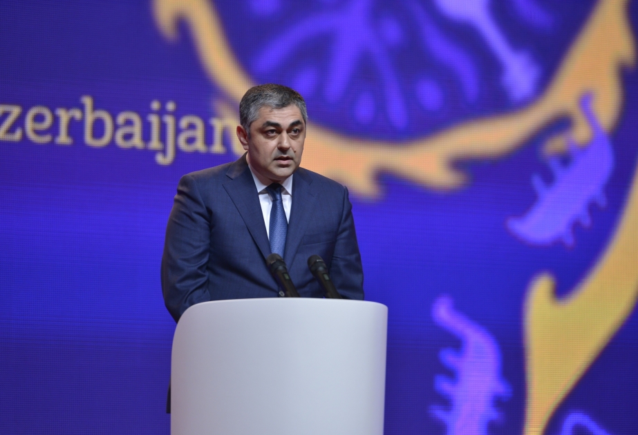 Bakıda ilk dəfə Dünya Limanlar Konfransı keçirilib